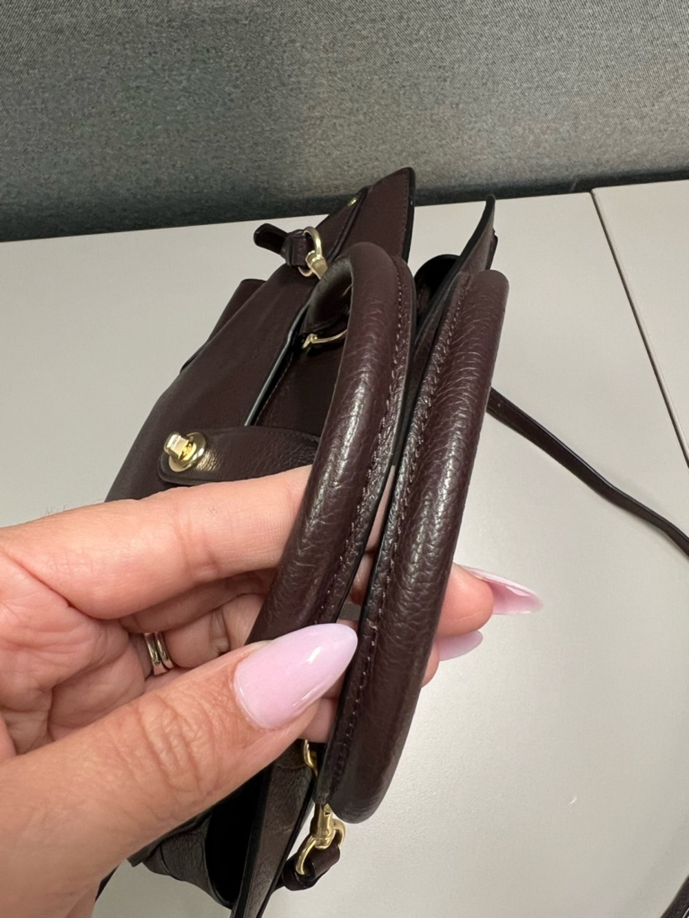 Coach Mercer 30 Satchel Bag - Picture 7 of 16